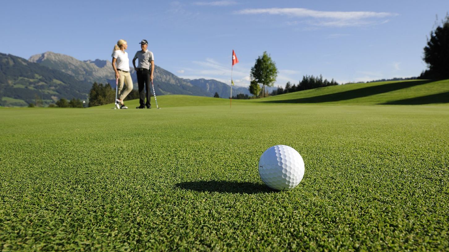 Golfplatz in Ofterschwang