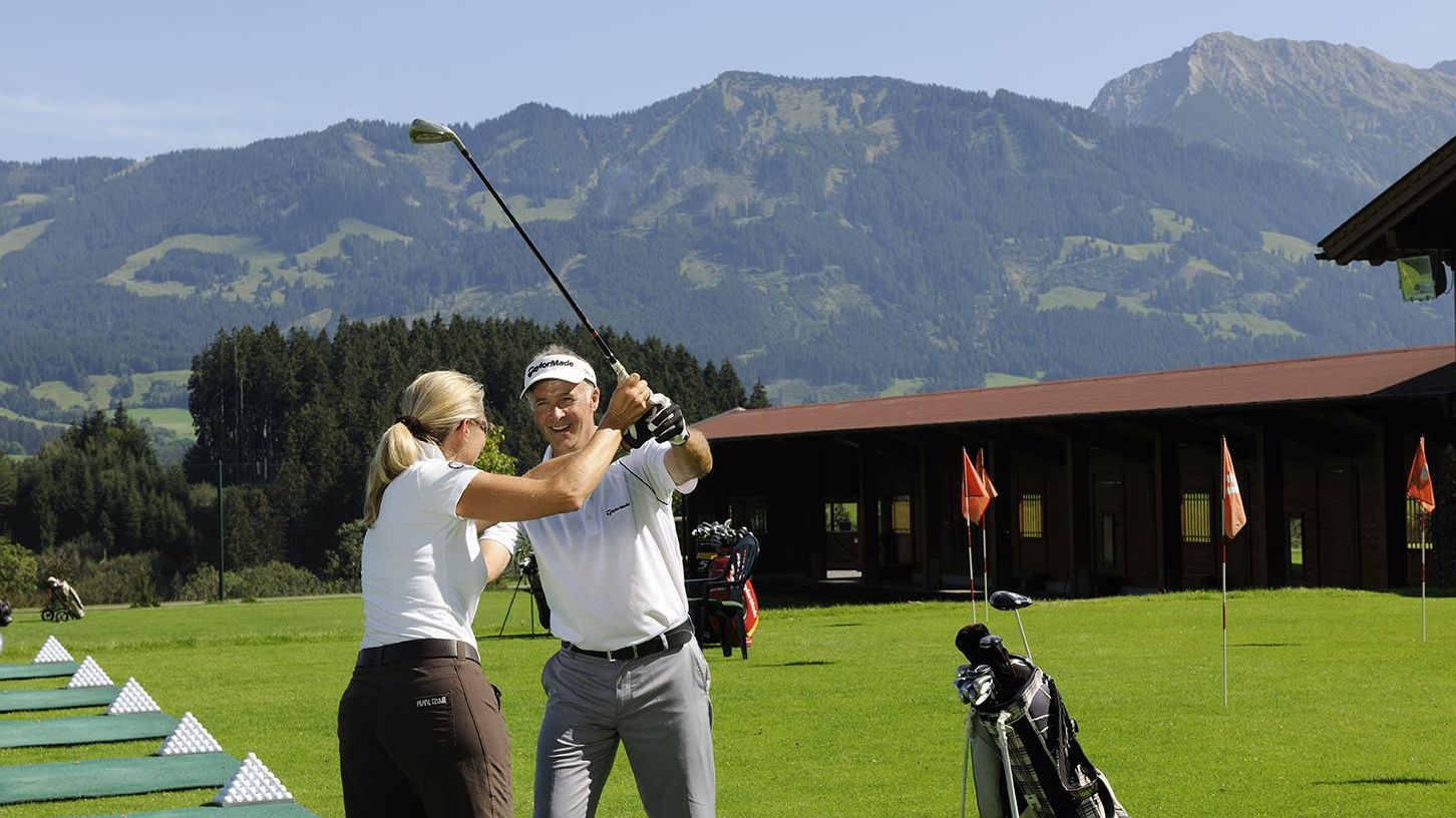 Golfplatz in Ofterschwang