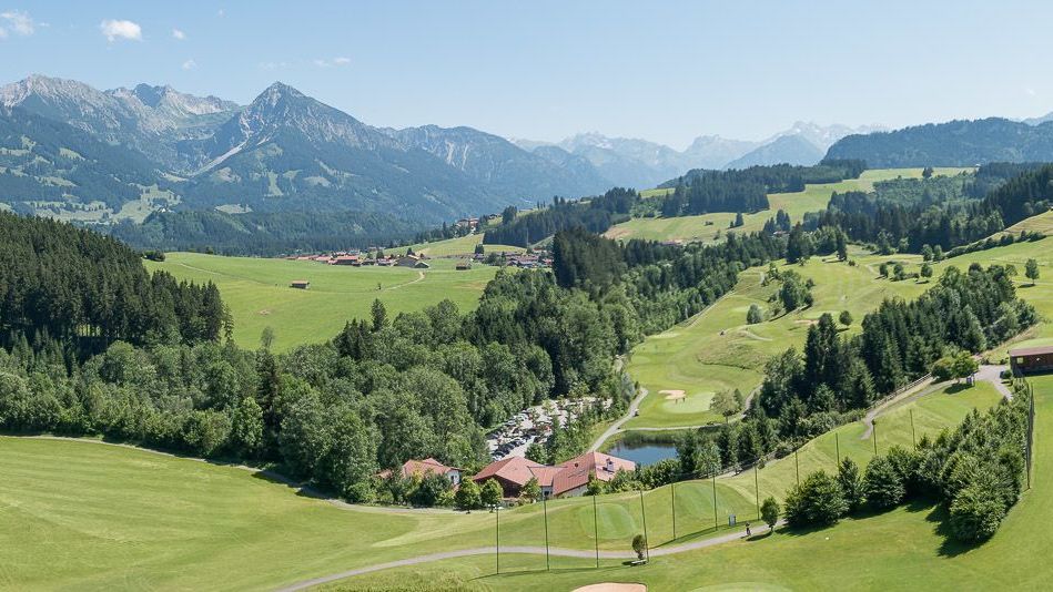 Golfplatz in Ofterschwang