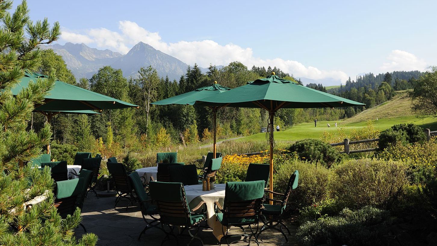 Golfplatz in Ofterschwang