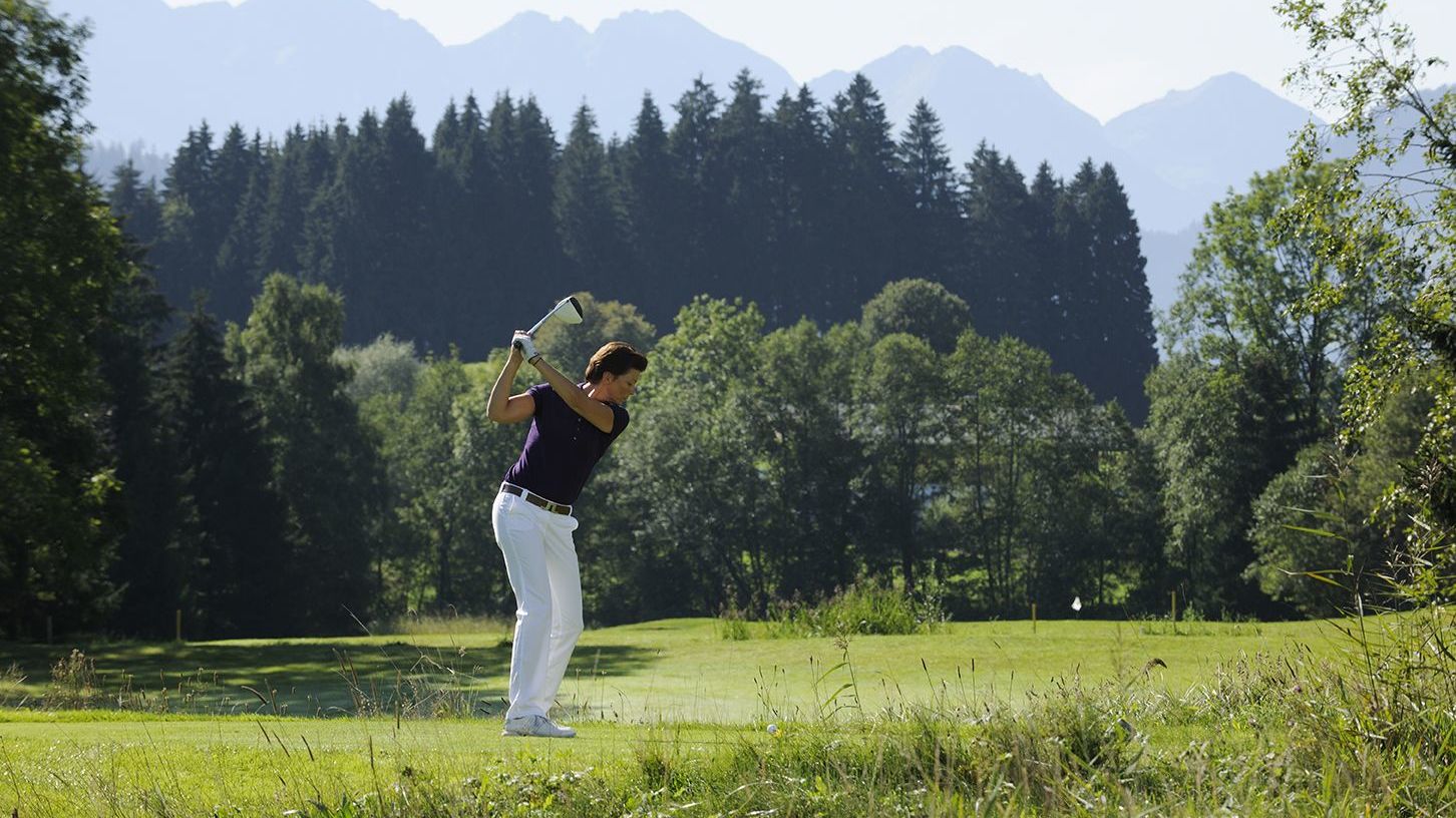 Golfplatz in Ofterschwang