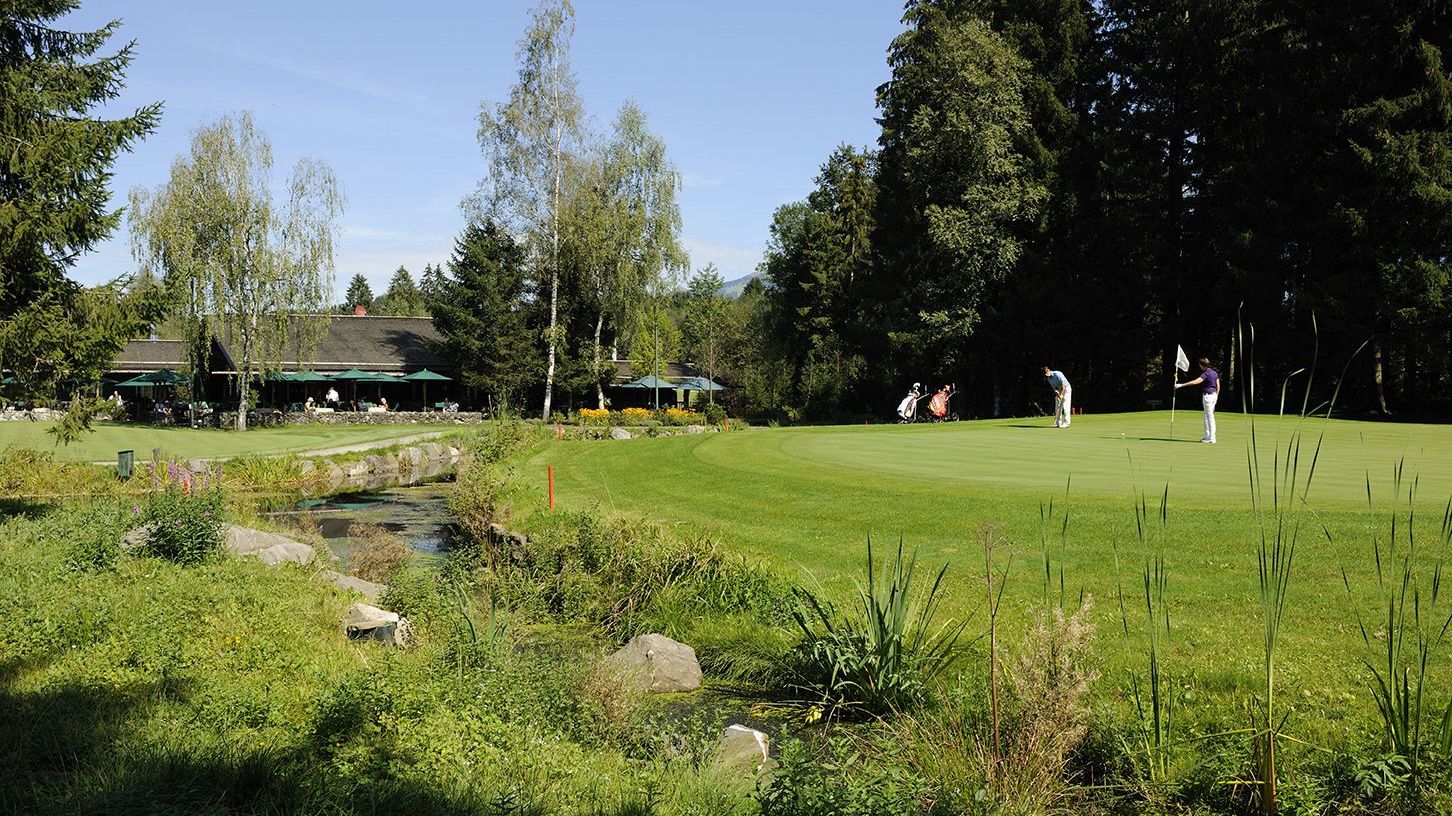 Golfplatz in Ofterschwang