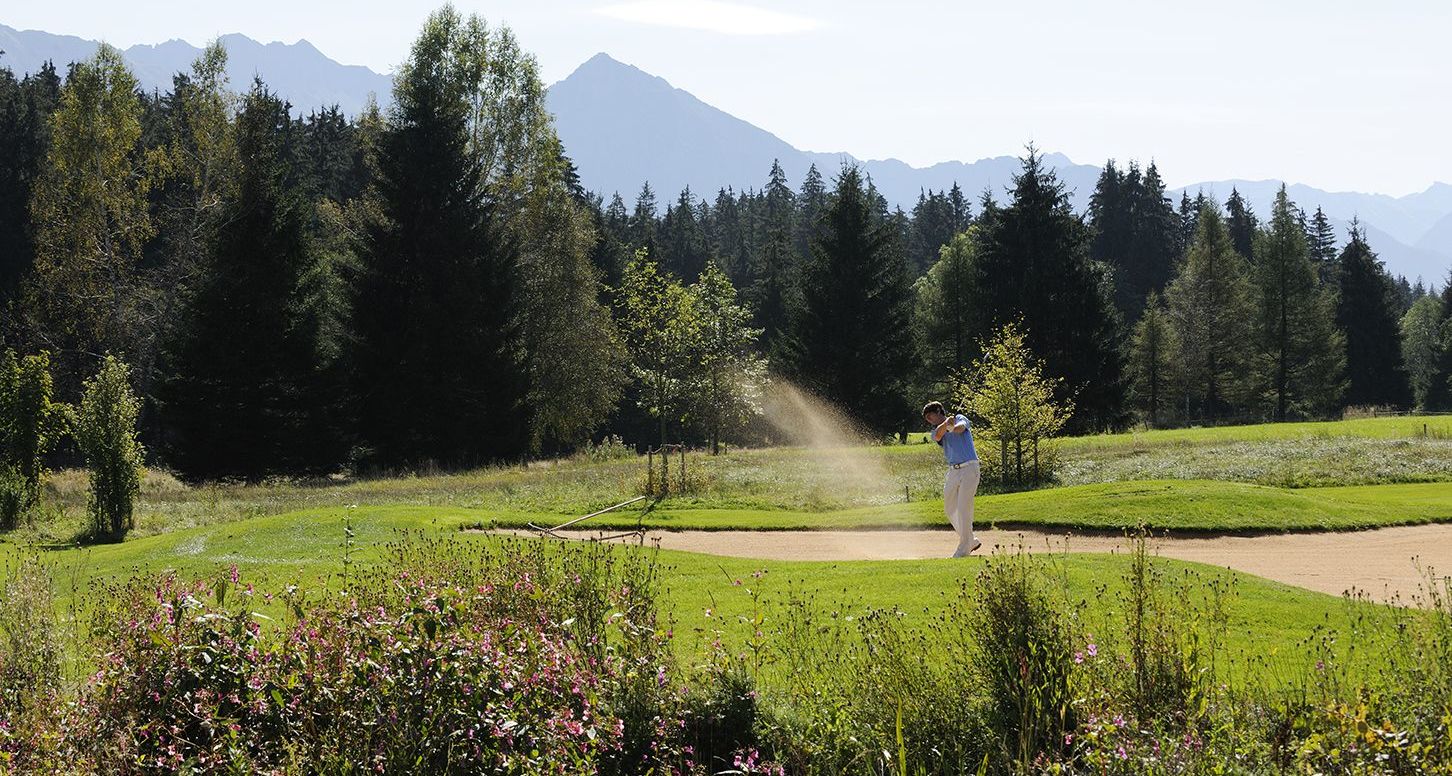 Golfplatz in Ofterschwang