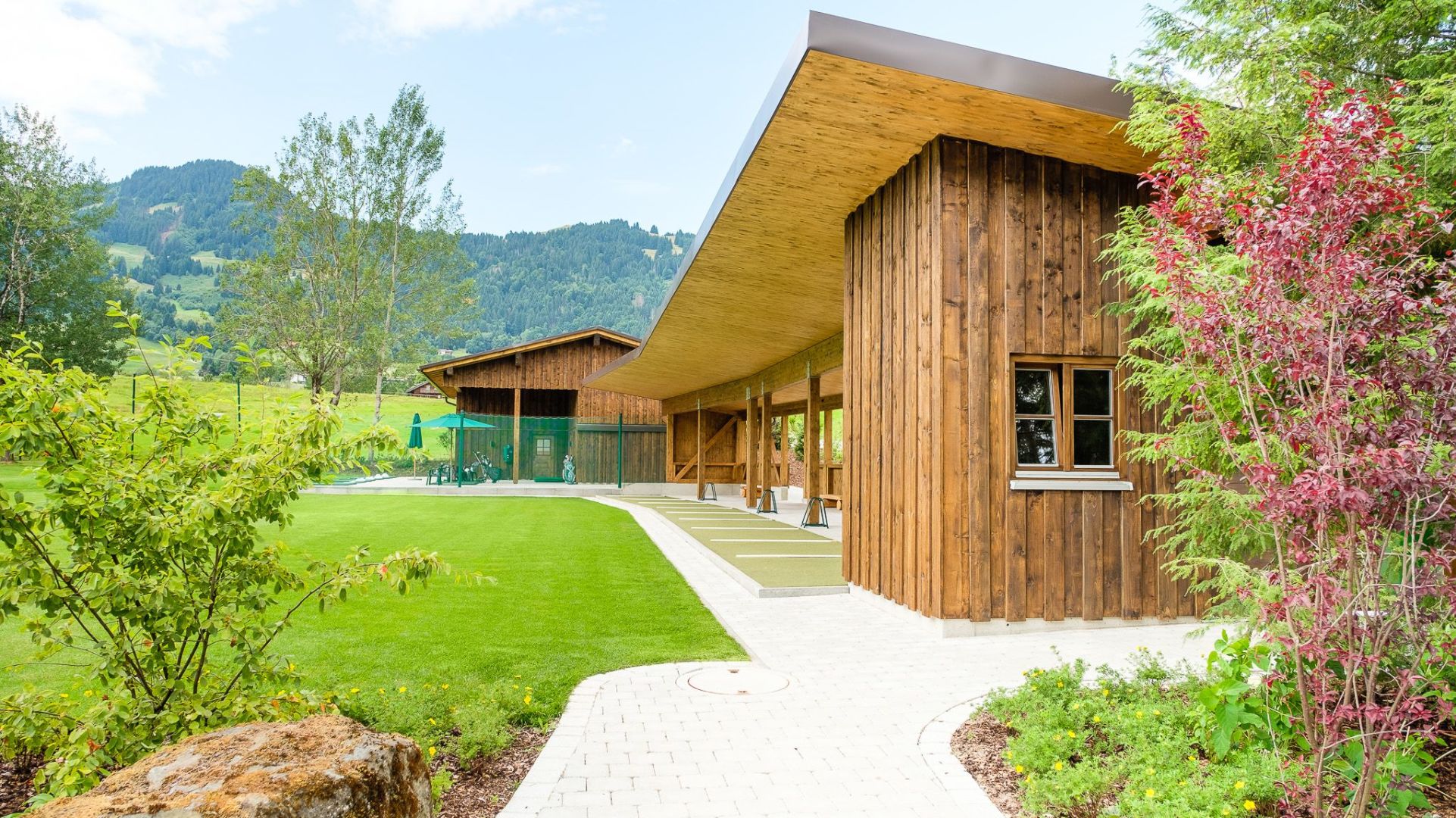 Golfplatz in Ofterschwang