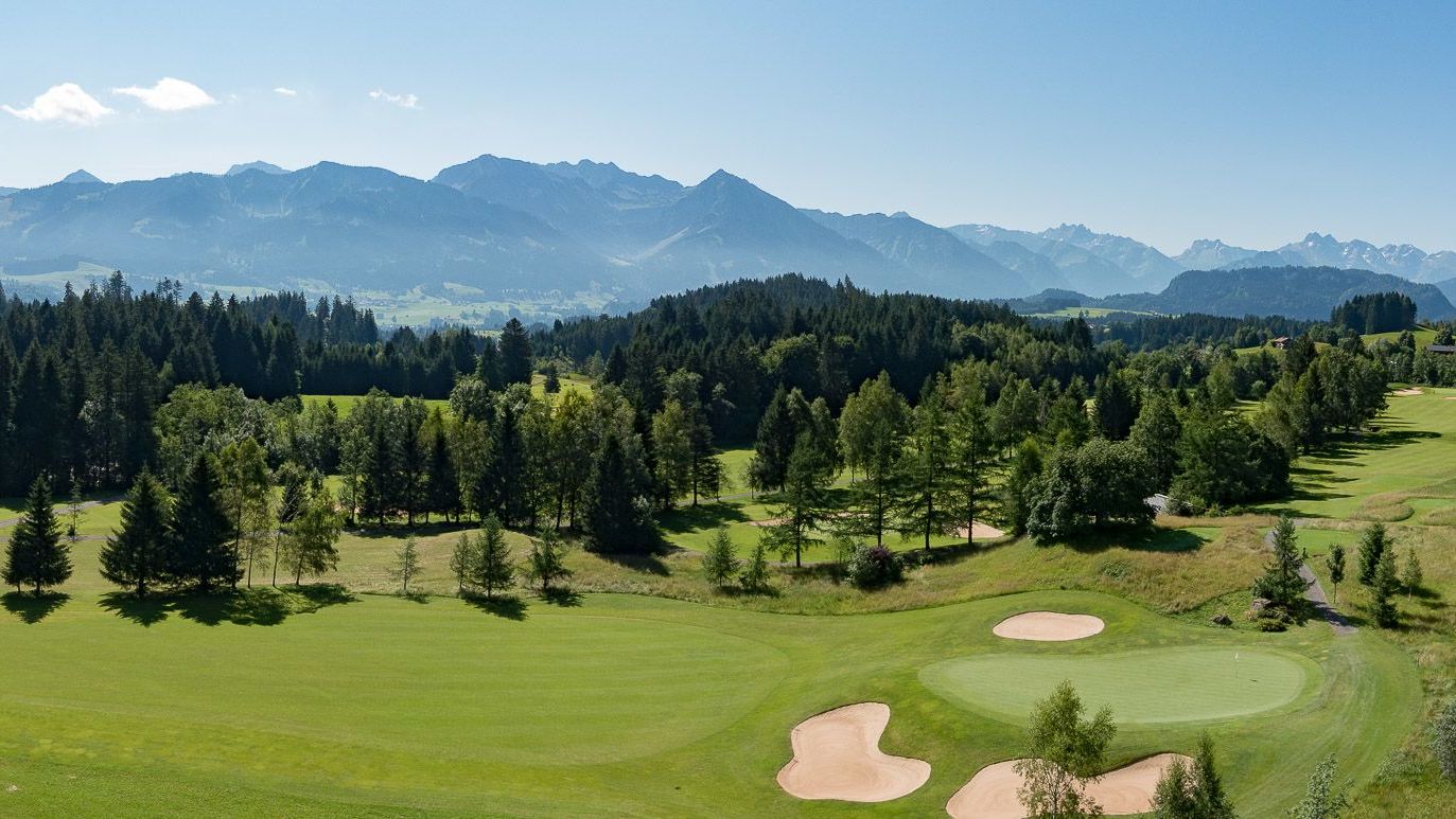 Golfplatz in Ofterschwang