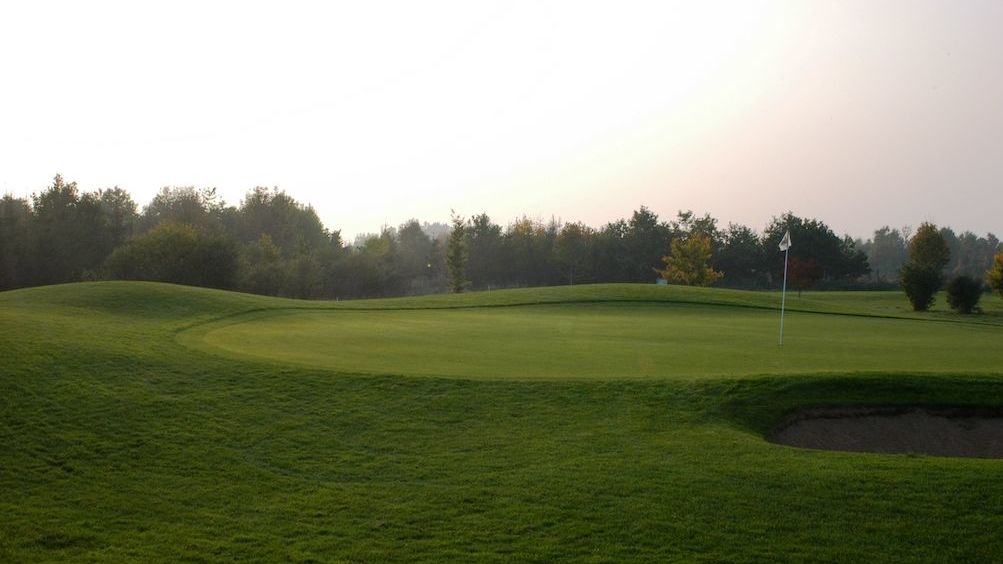 Golfplatz in Kirchstockach