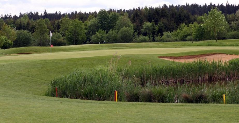 Golfplatz in Kirchstockach