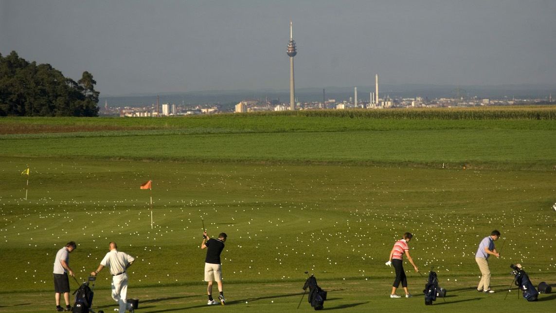 Golfplatz in Nemsdorf