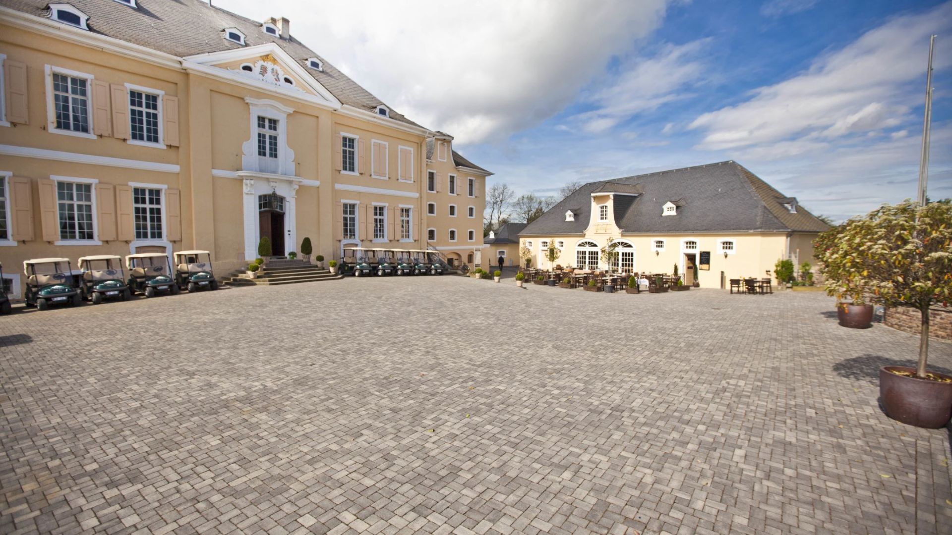 Golfplatz in Swisttal - Miel