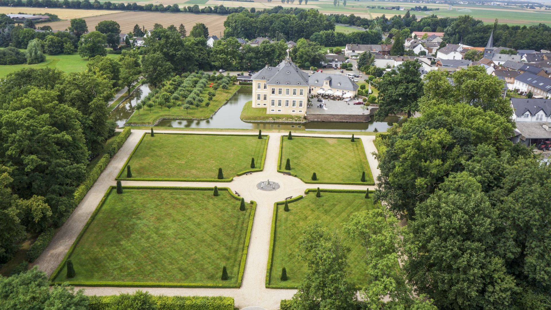 Golfplatz in Swisttal - Miel