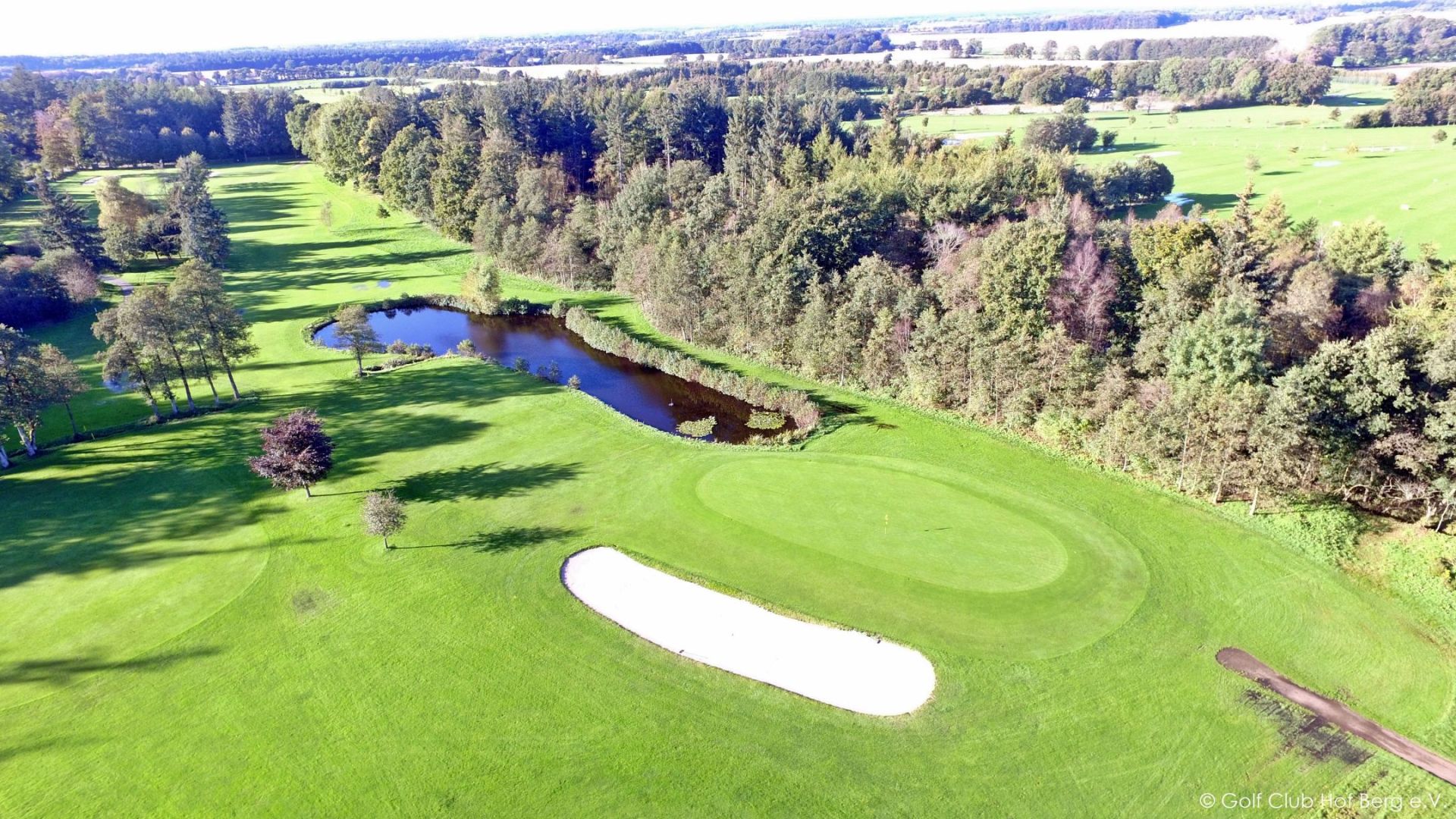 Golfplatz in Stadum