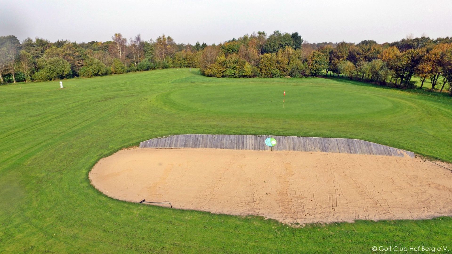 Golfplatz in Stadum