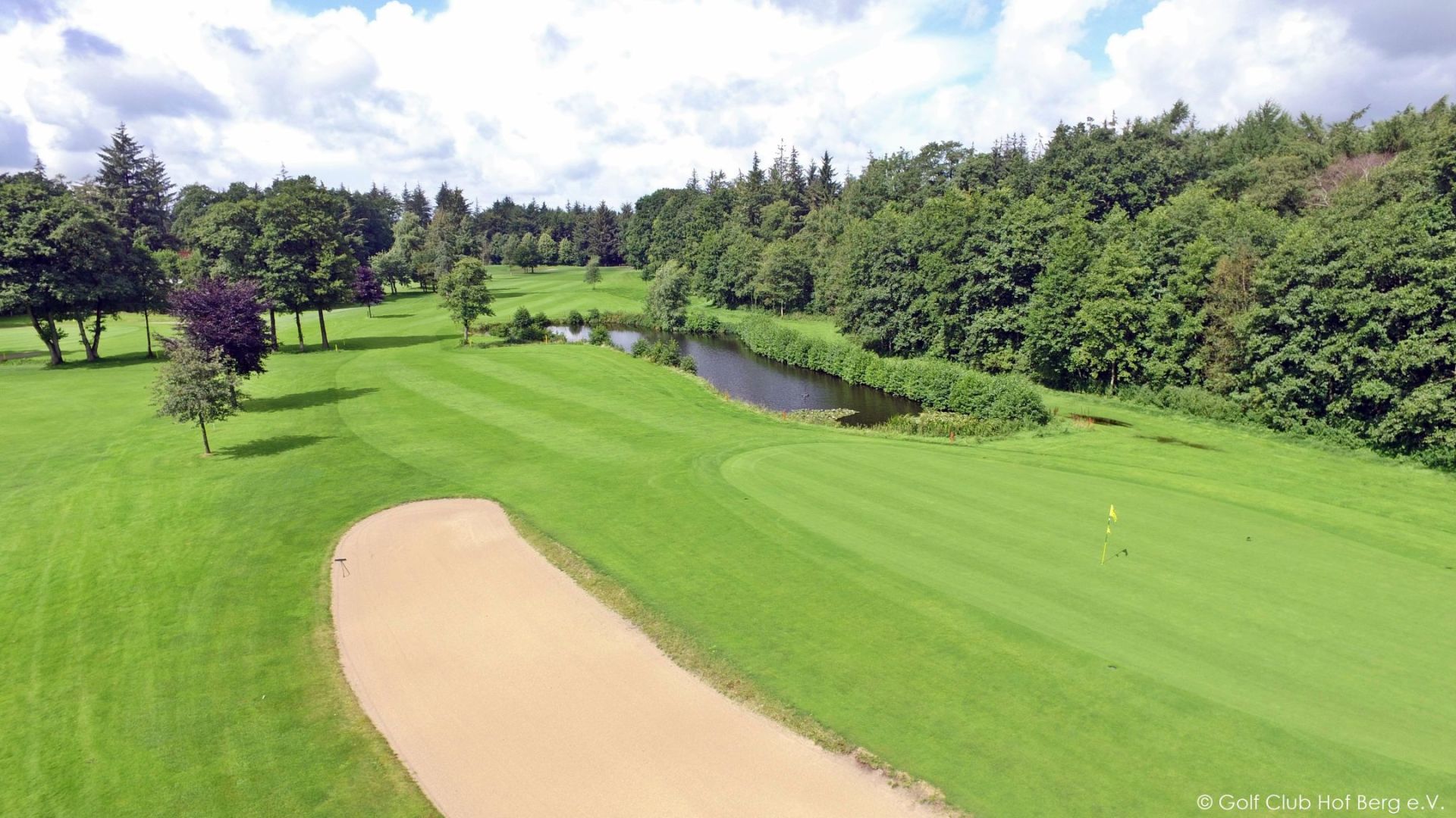 Golfplatz in Stadum