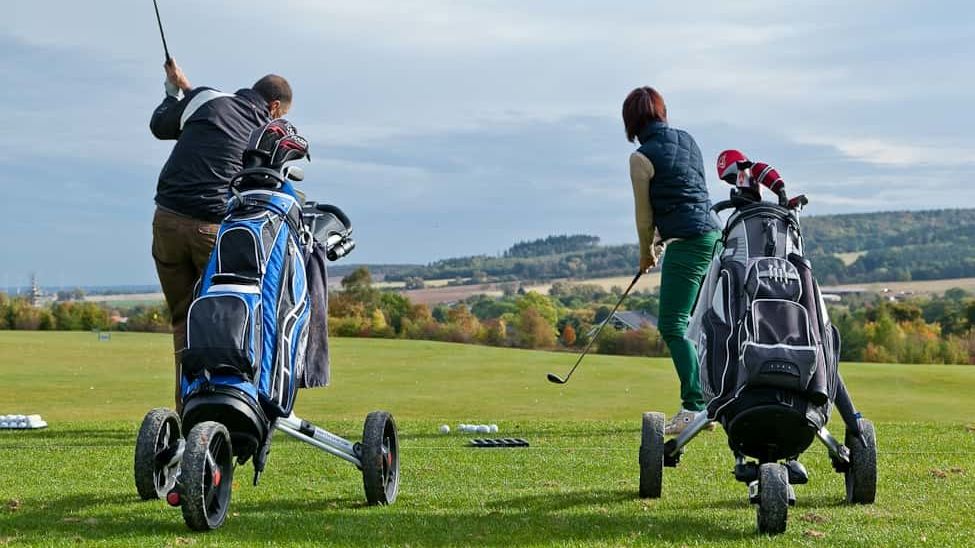Golfplatz in Falkenstein/OT Meisdorf