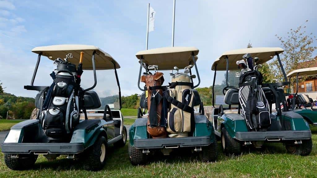 Golfplatz in Falkenstein/OT Meisdorf
