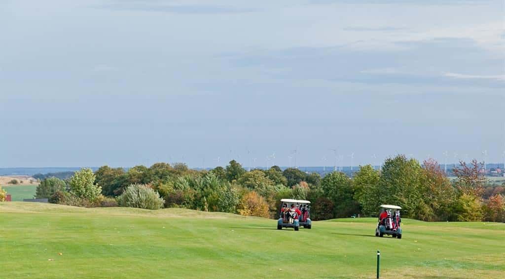 Golfplatz in Falkenstein/OT Meisdorf