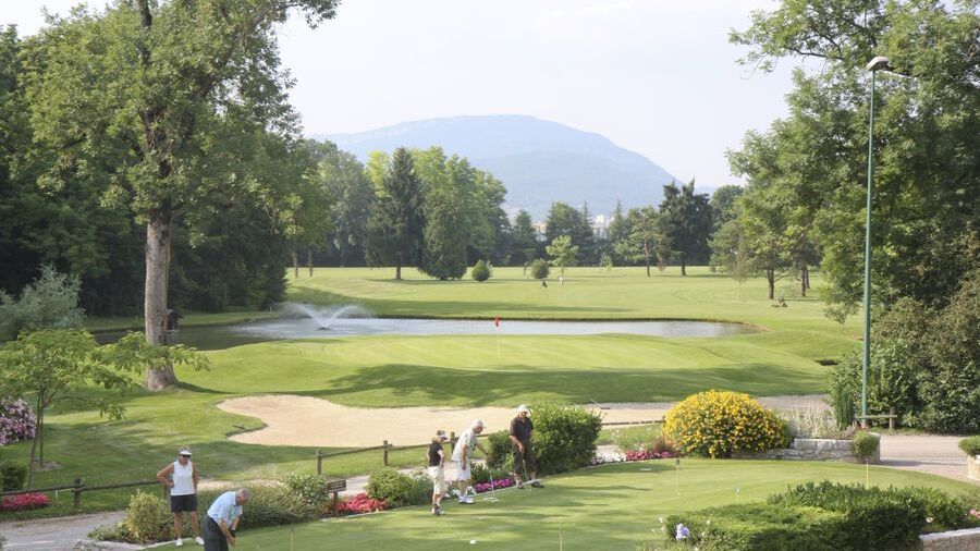Golf d'Aix les Bains