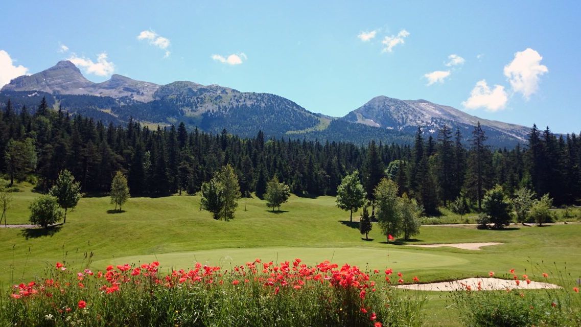 Golf Corrençon en Vercors