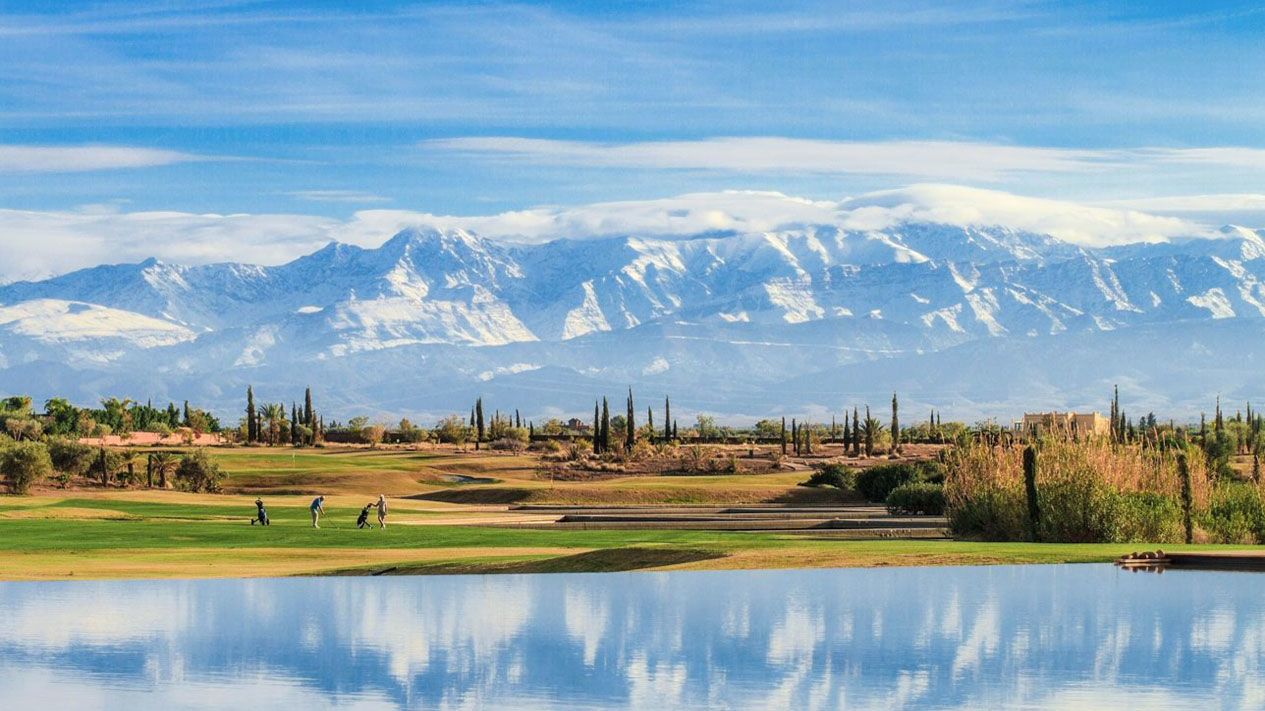 Al Maaden Golf Resort