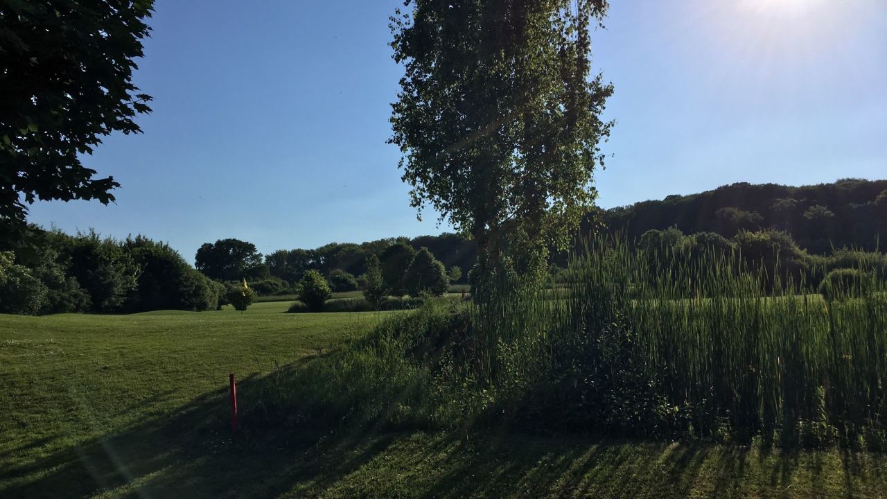 GC Hof Hausen vor der Sonne