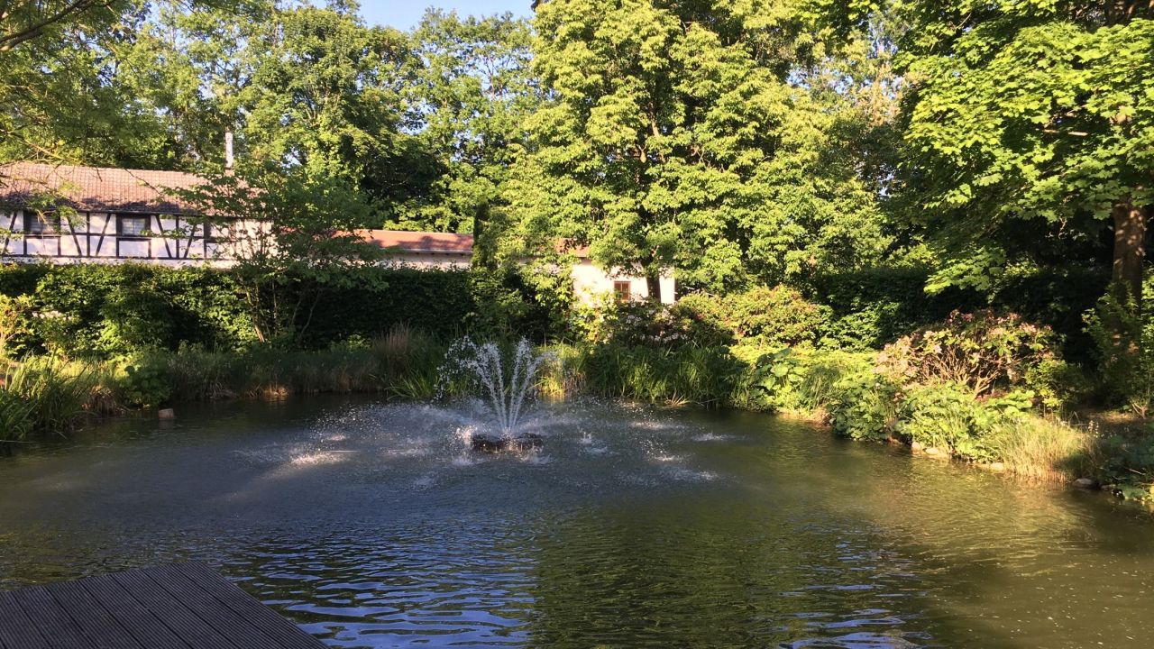 GC Hof Hausen vor der Sonne