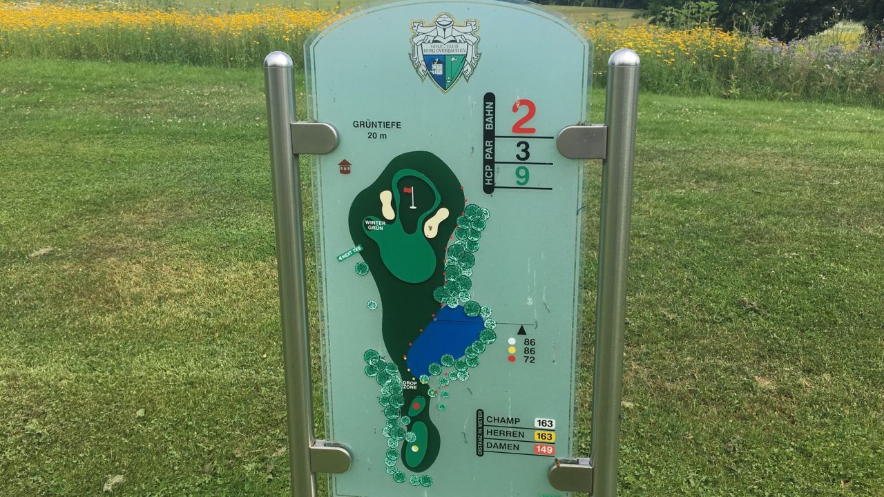 Golf Club Burg Overbach