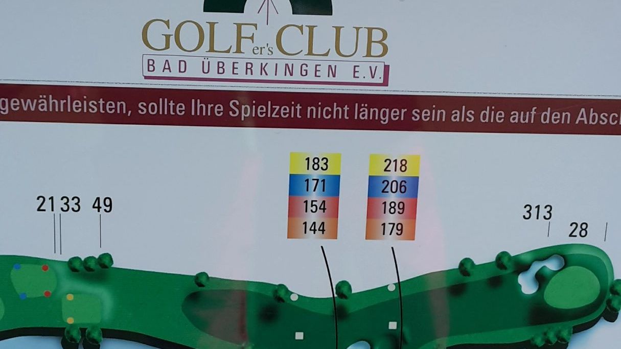 Golfer's Club Bad Überkingen
