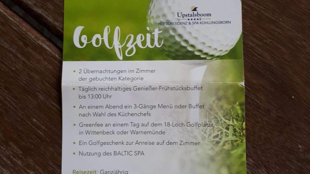 Ostsee Golf Resort Wittenbeck