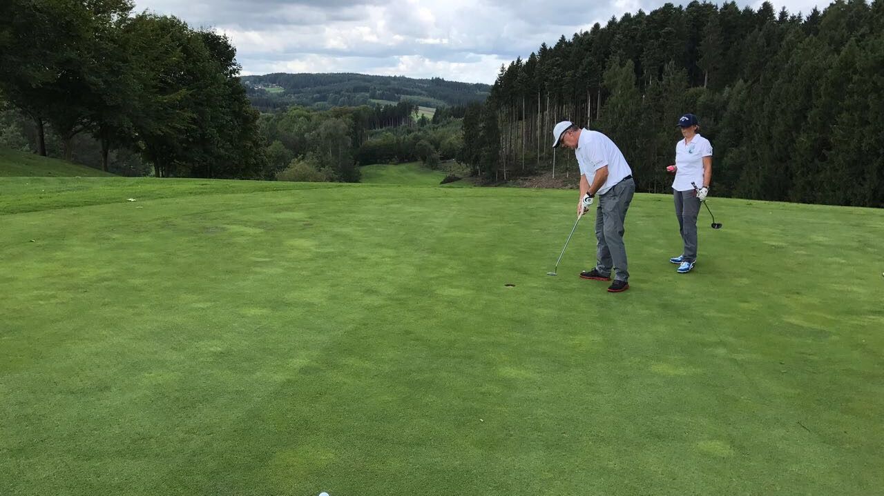 Golf Resort Bad Griesbach, Golfplatz Lederbach