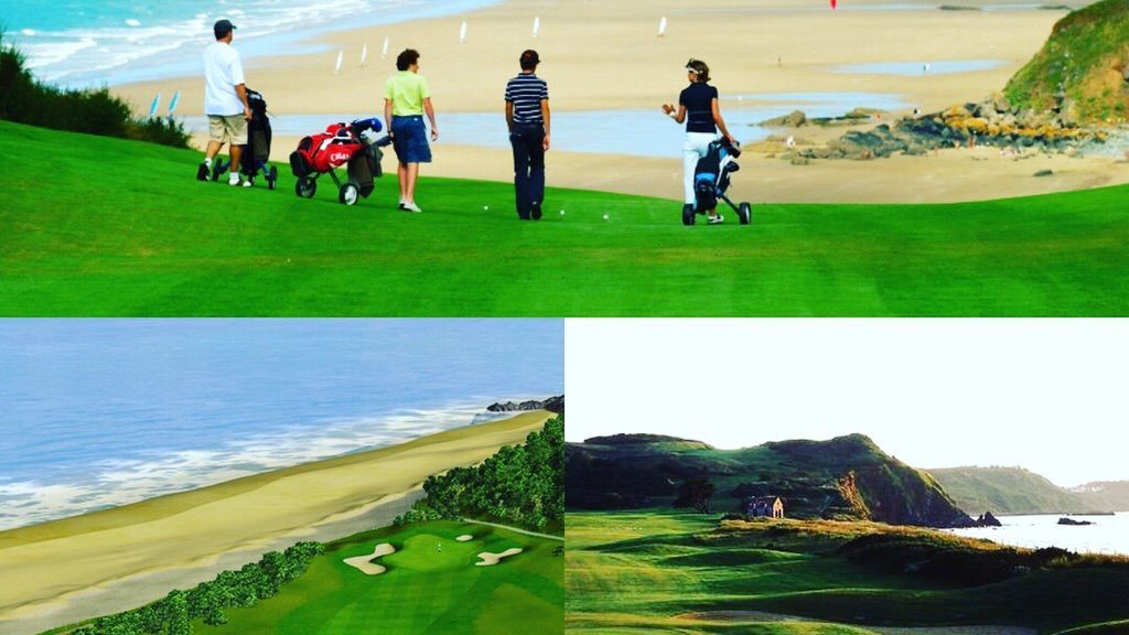 Golf Blue Green Pleneuf Val Andre