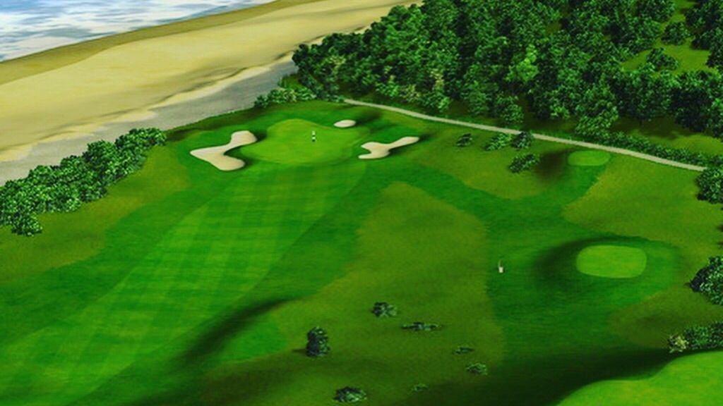 Golf Blue Green Pleneuf Val Andre