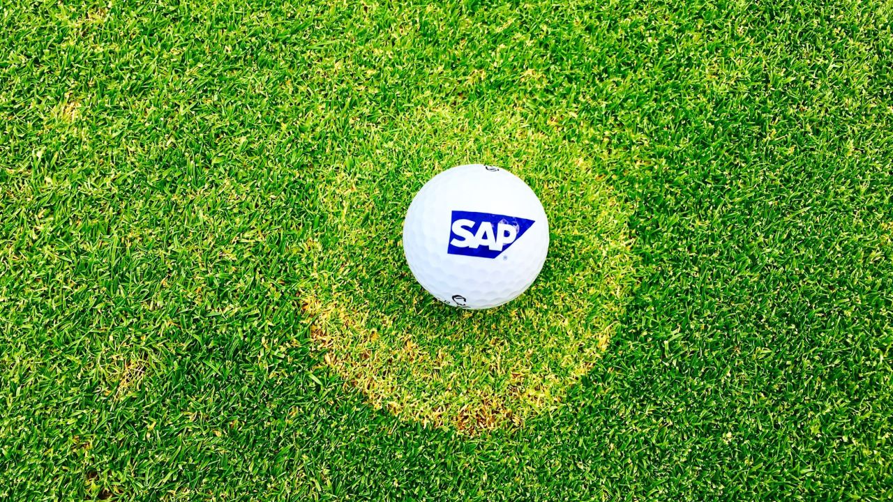 GC Hof Hausen vor der Sonne