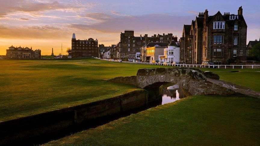St. Andrews Old Course