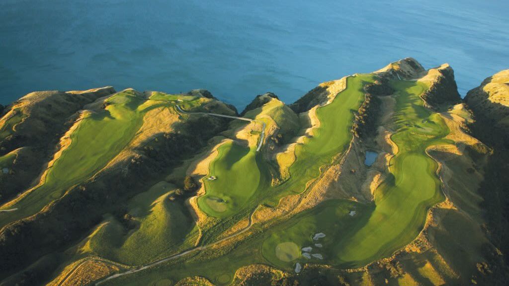 Cape Kidnappers Golf Course