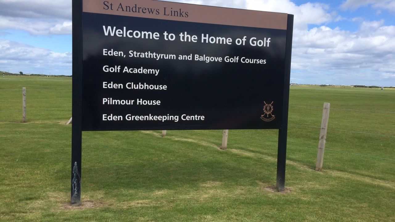 St Andrews Major Golf Club