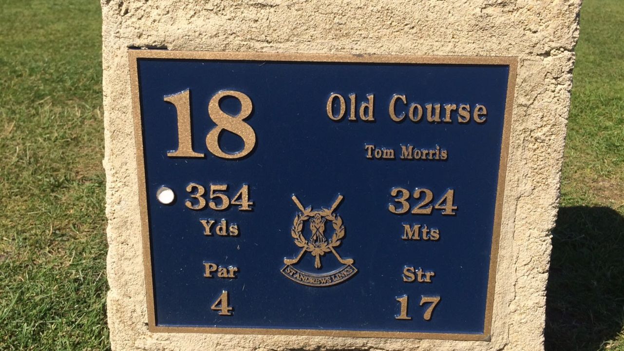 St Andrews Major Golf Club