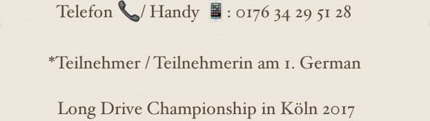 1. Bremer Cross Golf Club n.e.V.