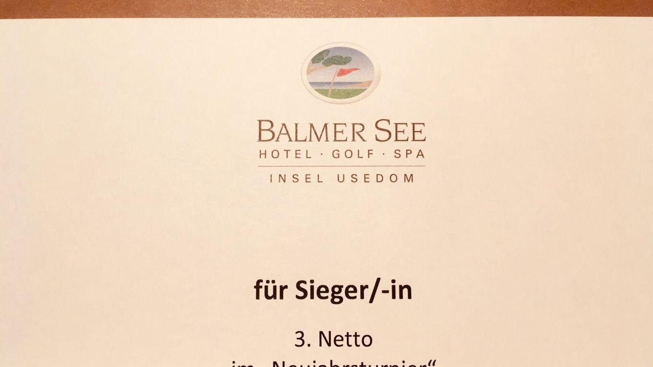 GC Balmer See-Insel Usedom