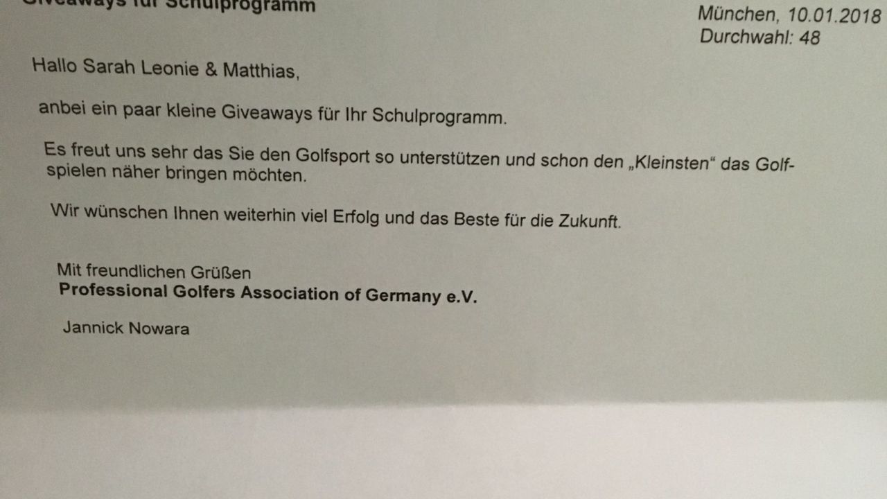 1. Bremer Cross Golf Club n.e.V.