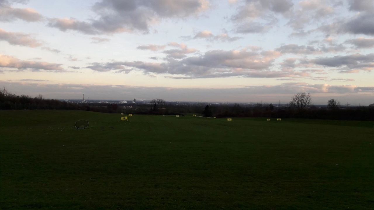 GC Hof Hausen vor der Sonne