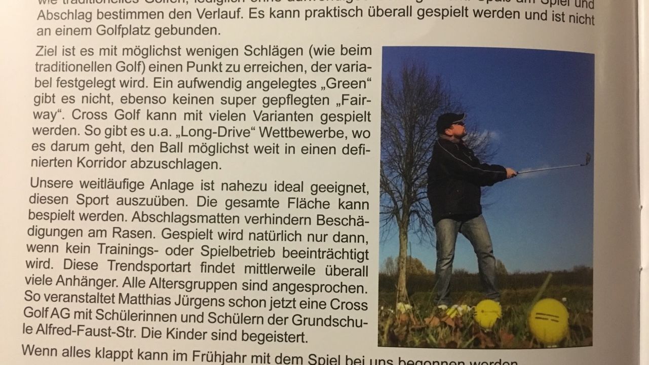 1. Bremer Cross Golf Club n.e.V.