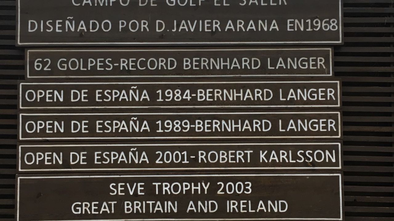 Campo de Golf Parador El Saler