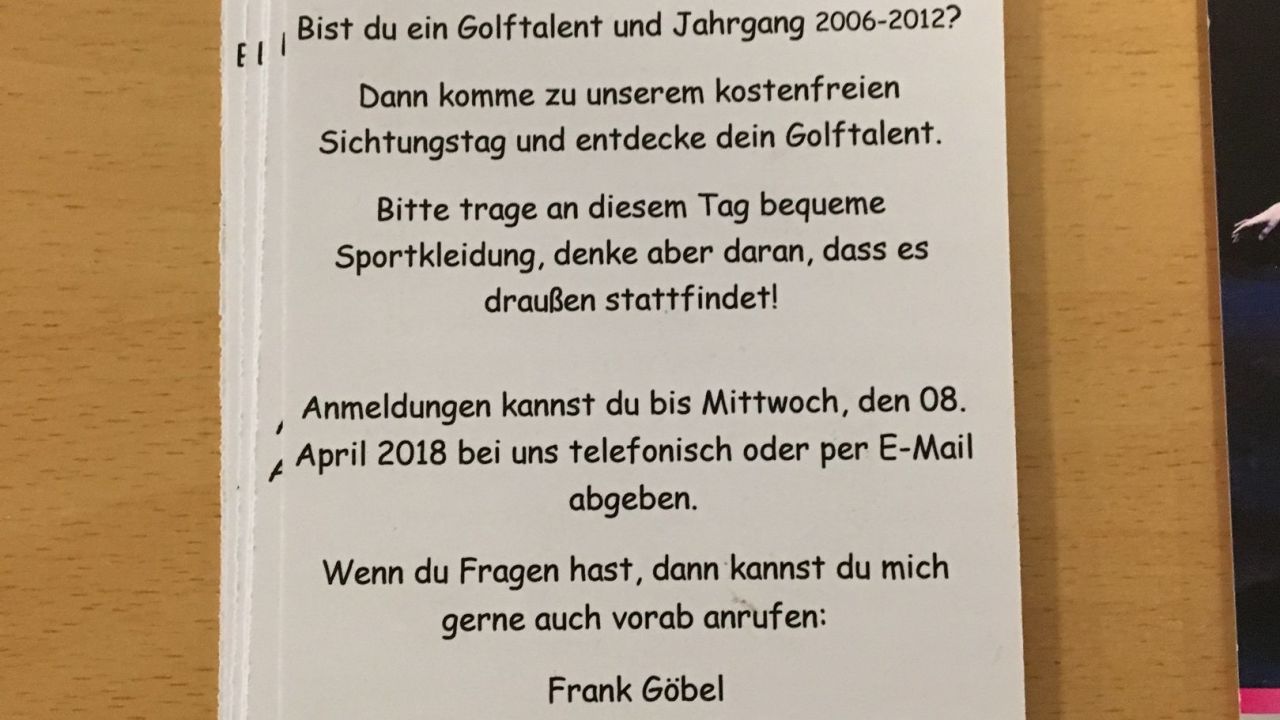 1. Bremer Cross Golf Club n.e.V.