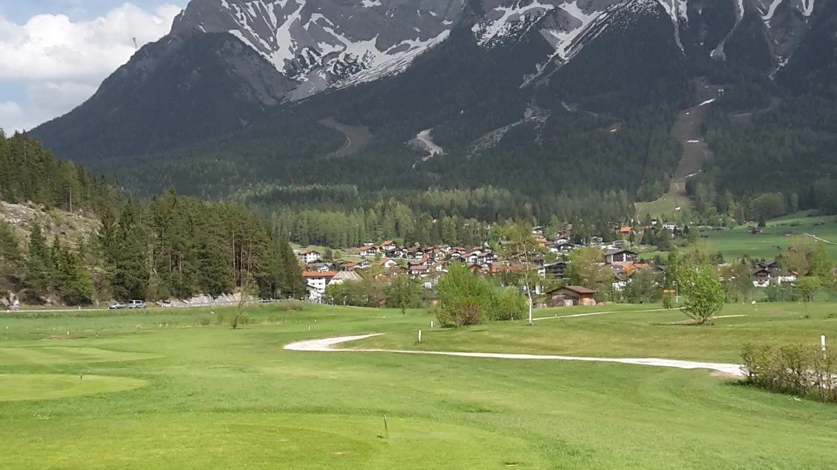 Golfclub Zugspitze-Tirol Ehrwald-Lermoos