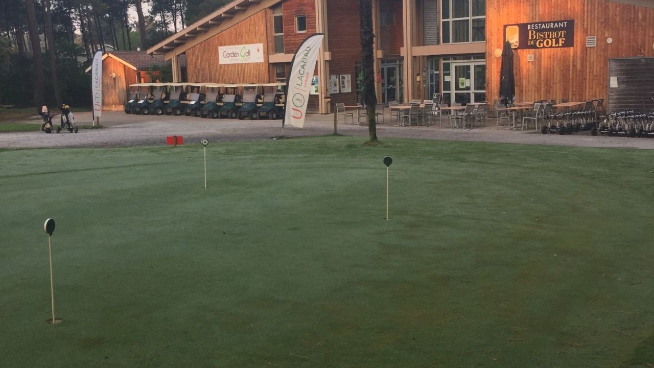 Golf International de Lacanau