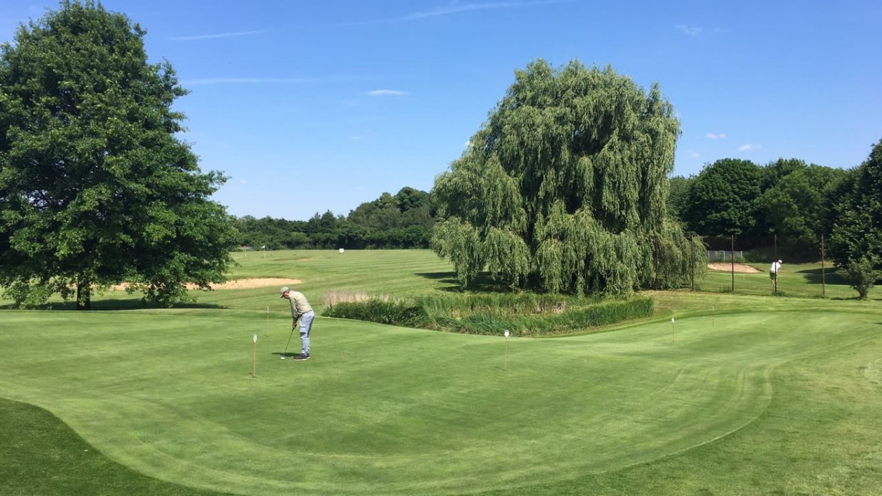 Golf am Katzberg