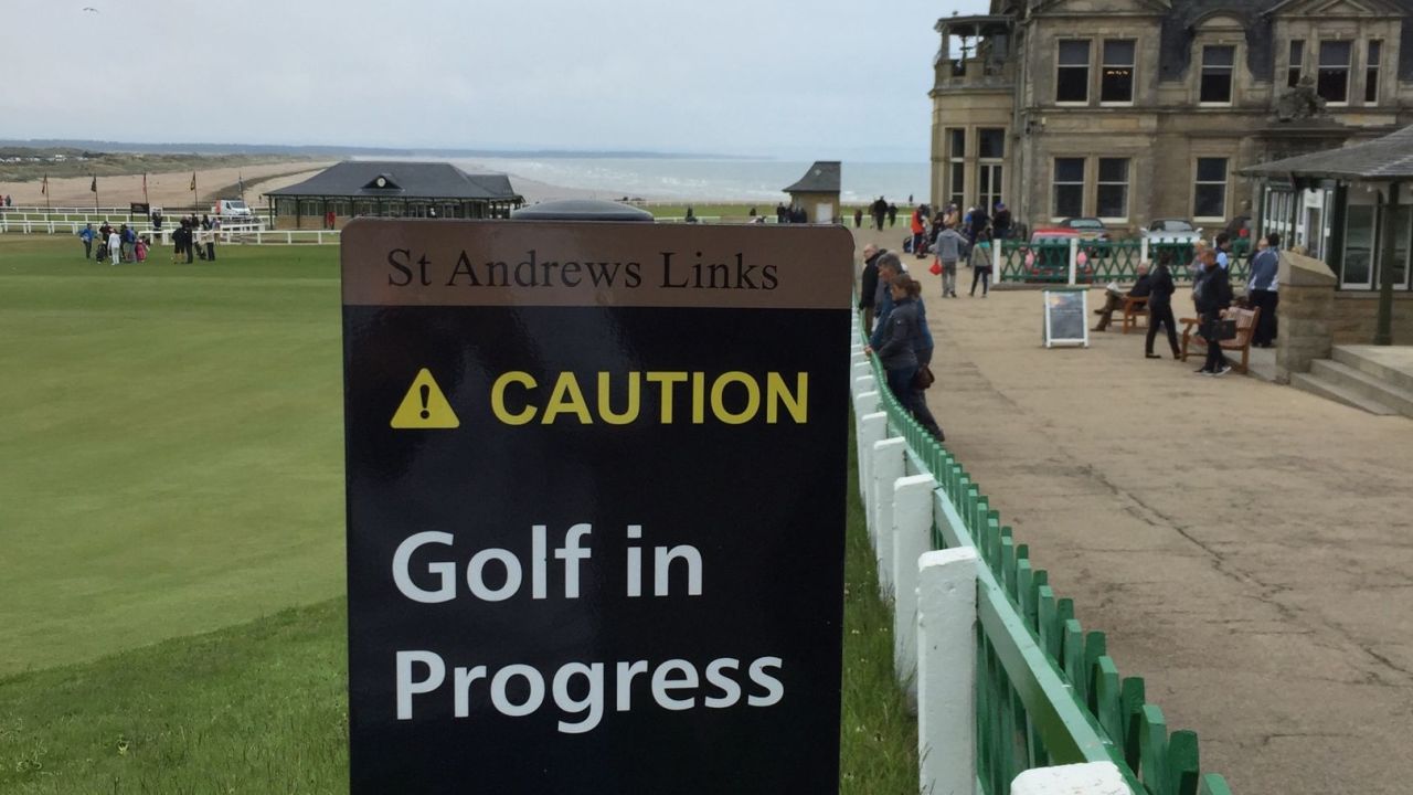 St. Andrews Old Course