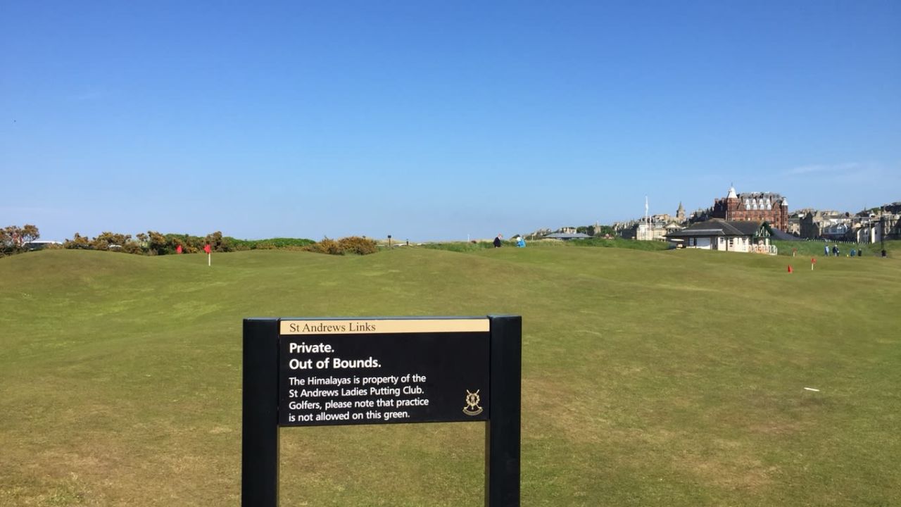 St. Andrews Old Course