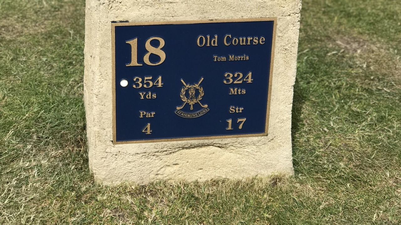 St. Andrews Old Course