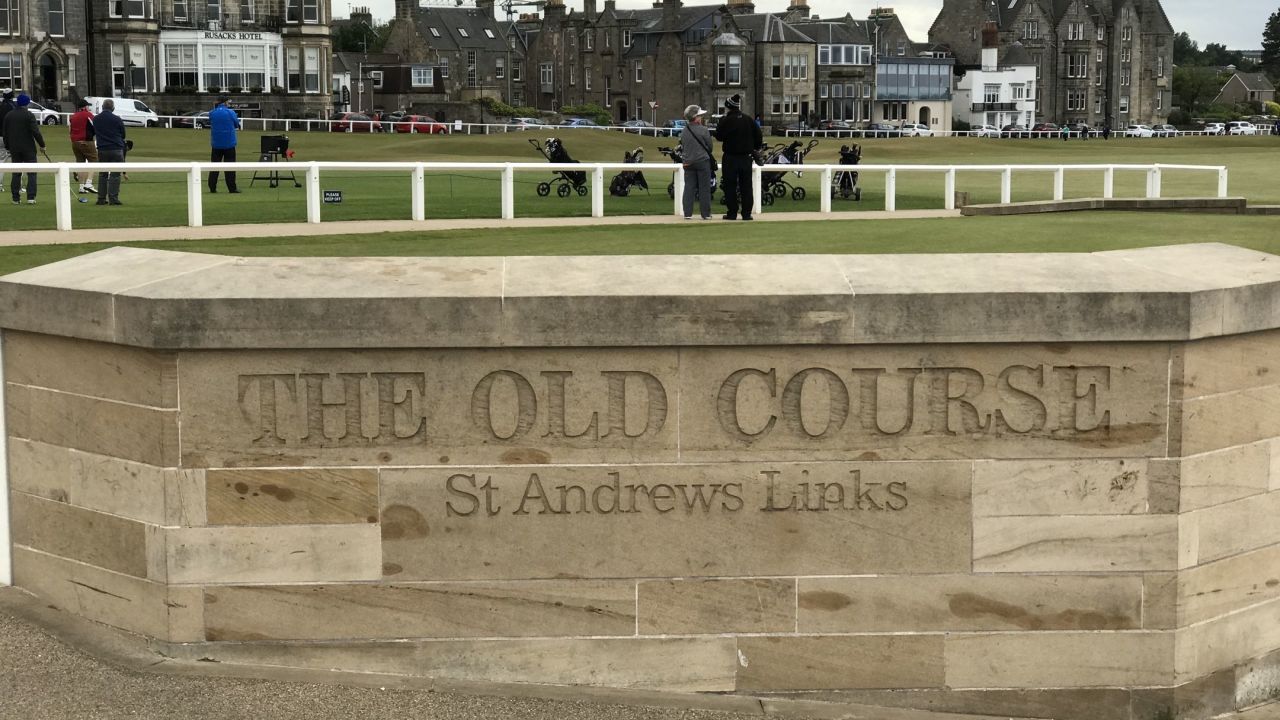St. Andrews Old Course